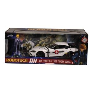 Robotech‎ Roy Focker 2020 Toyota Supra Die Cast Figure